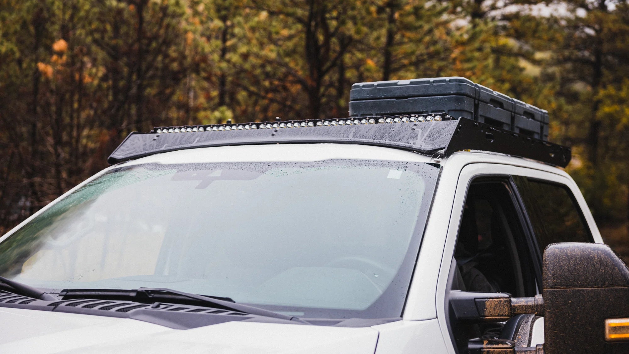 Sherpa The Thunder 2017-2025 F250/350/450 Crew Cab Roof Rack