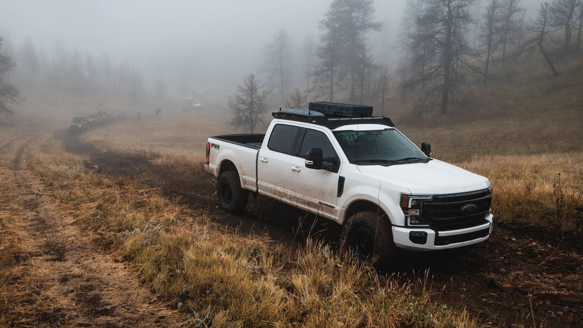 Sherpa The Thunder 2017-2025 F250/350/450 Crew Cab Roof Rack