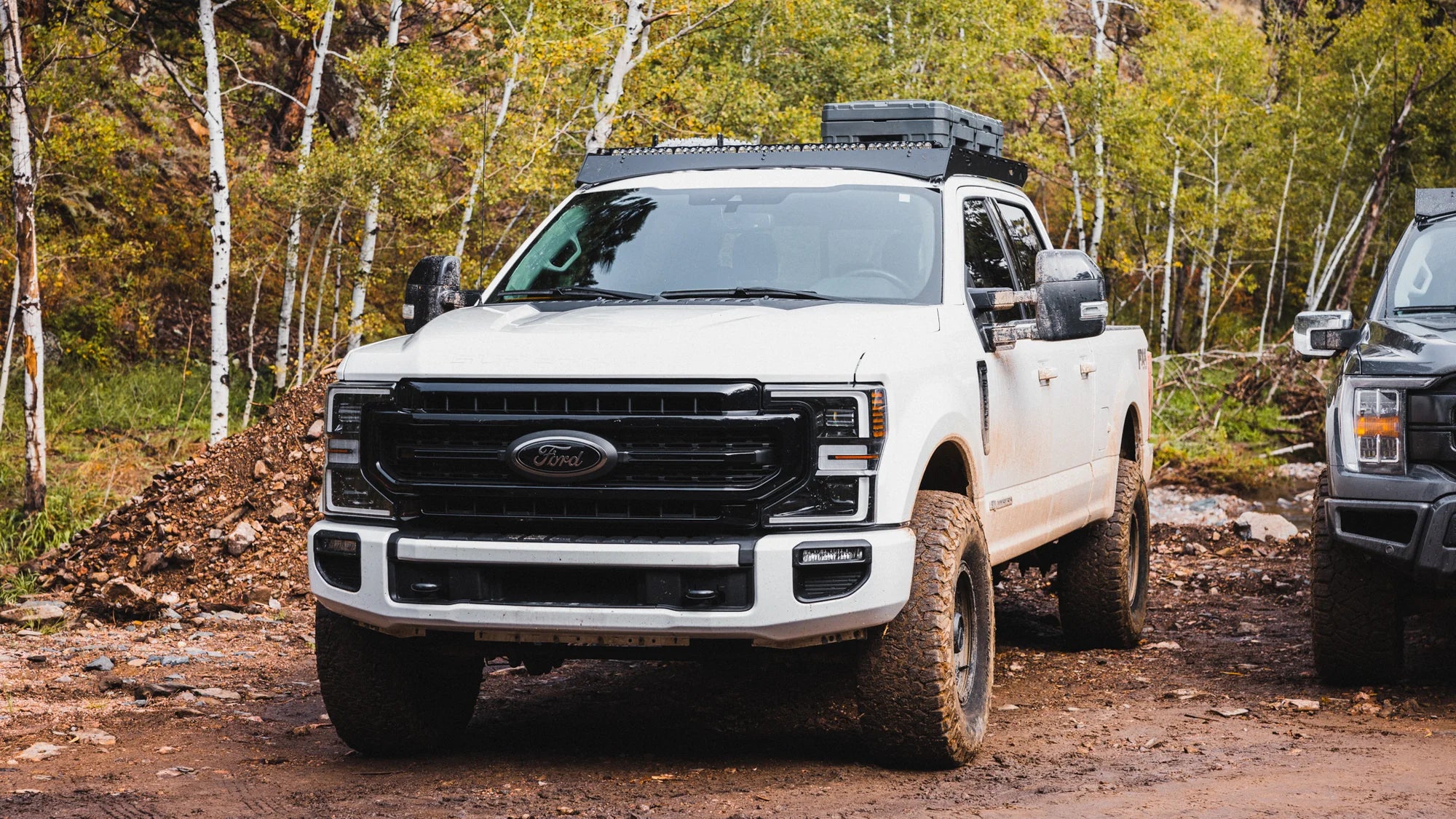Sherpa The Thunder 2017-2025 F250/350/450 Crew Cab Roof Rack