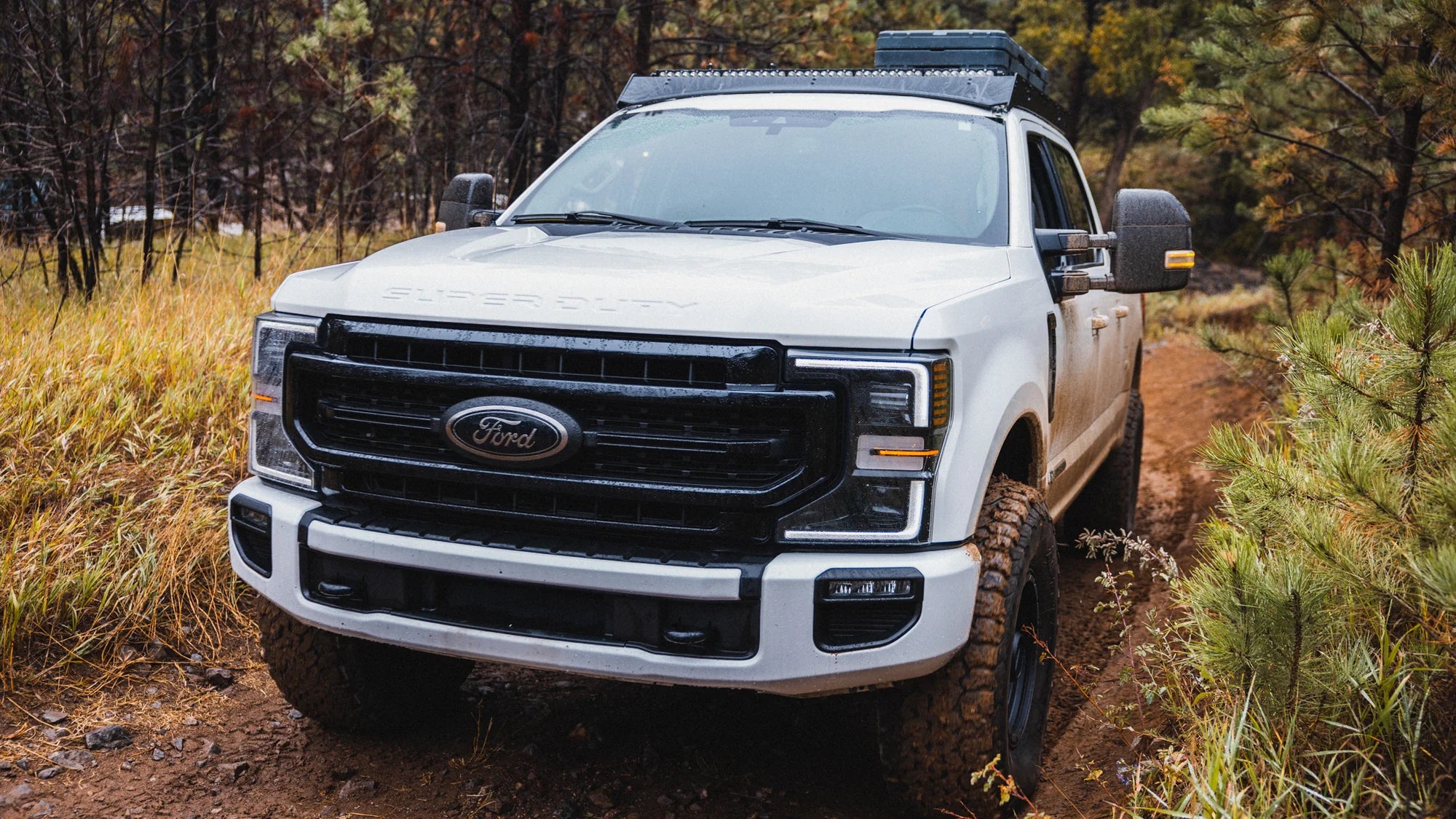Sherpa The Thunder 2017-2025 F250/350/450 Crew Cab Roof Rack