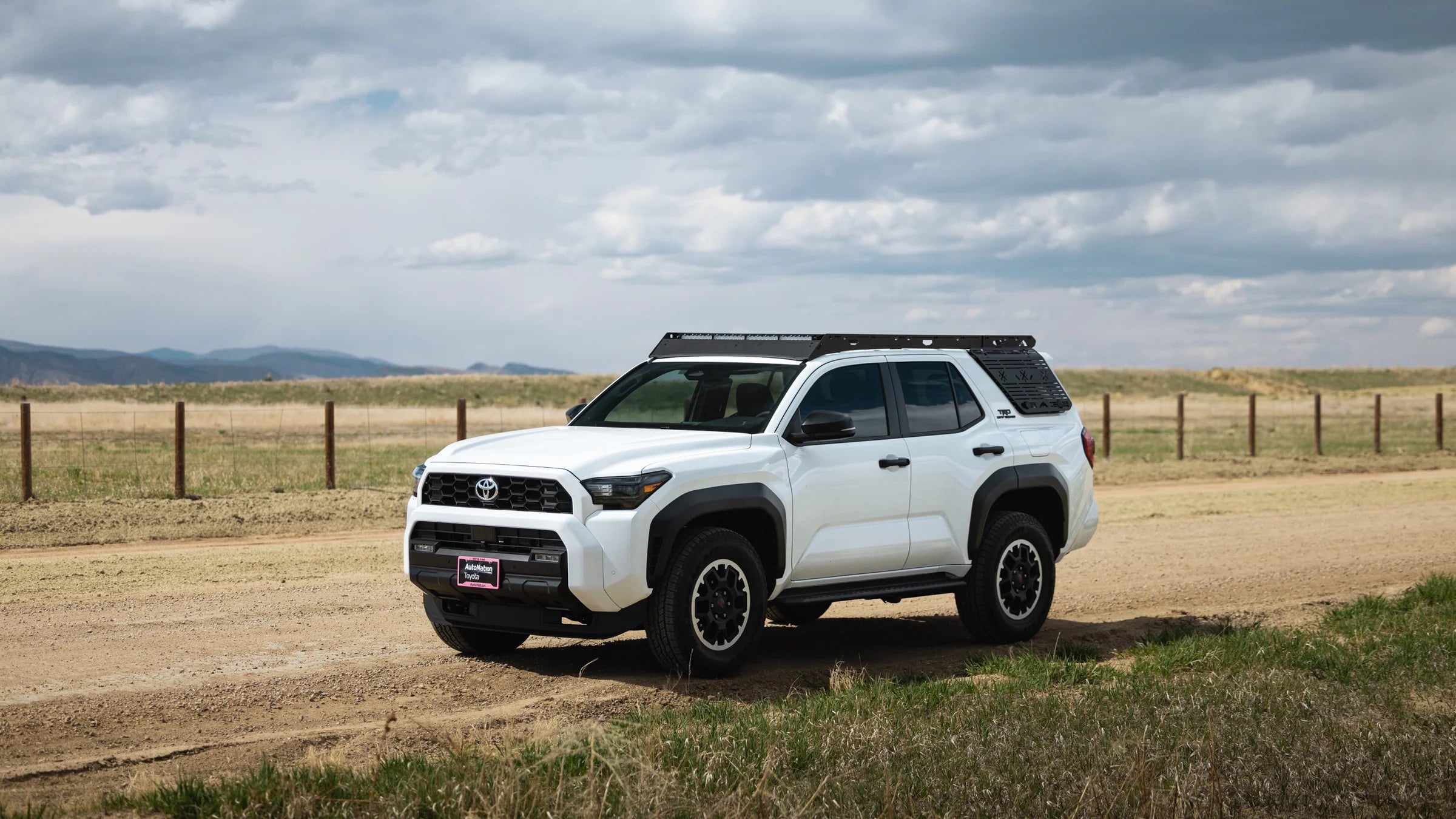 Sherpa The Capitol 6th Gen 2025 4Runner Roof Rack