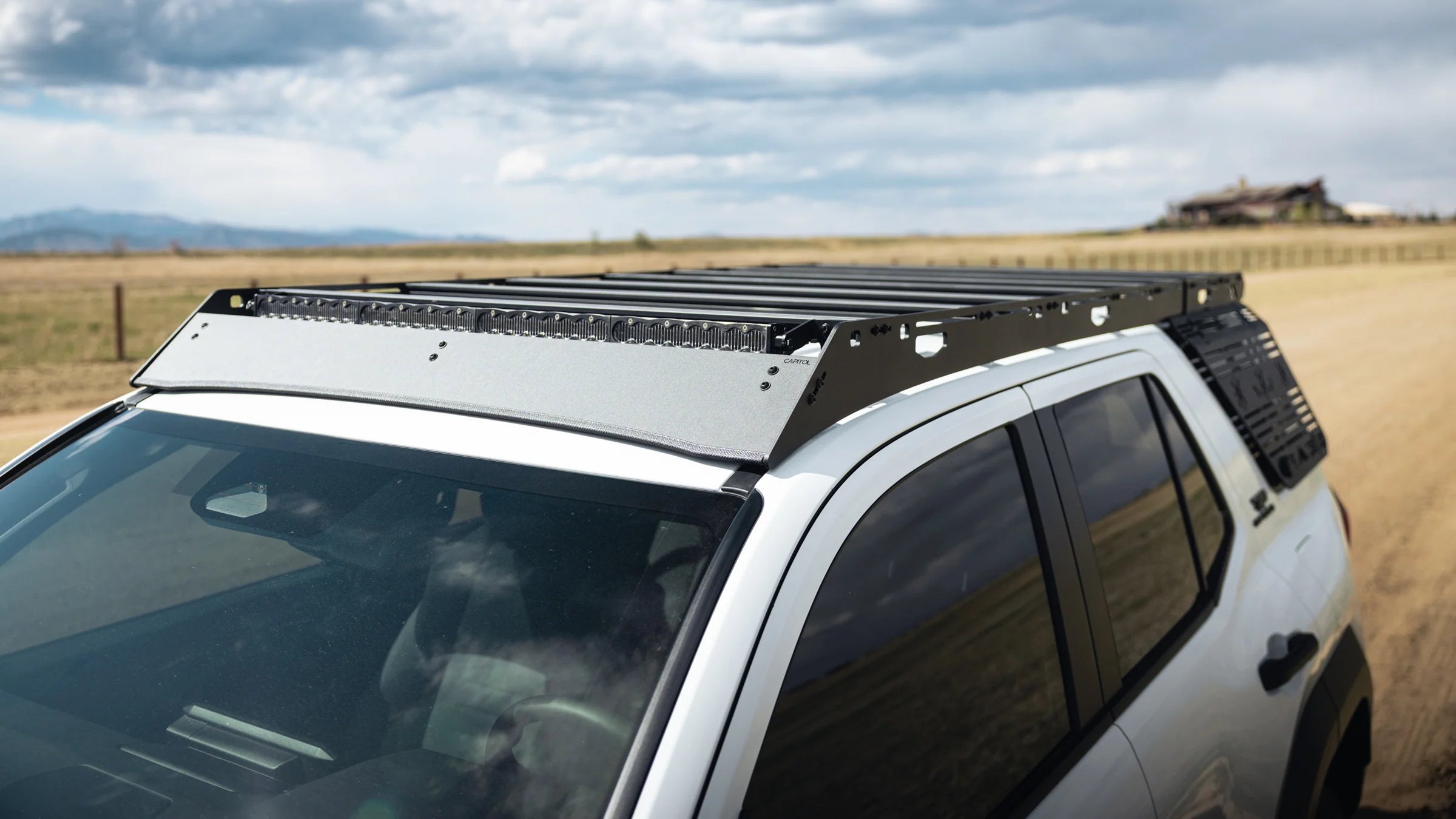 Sherpa The Capitol 6th Gen 2025 4Runner Roof Rack – KRAVE Automotive