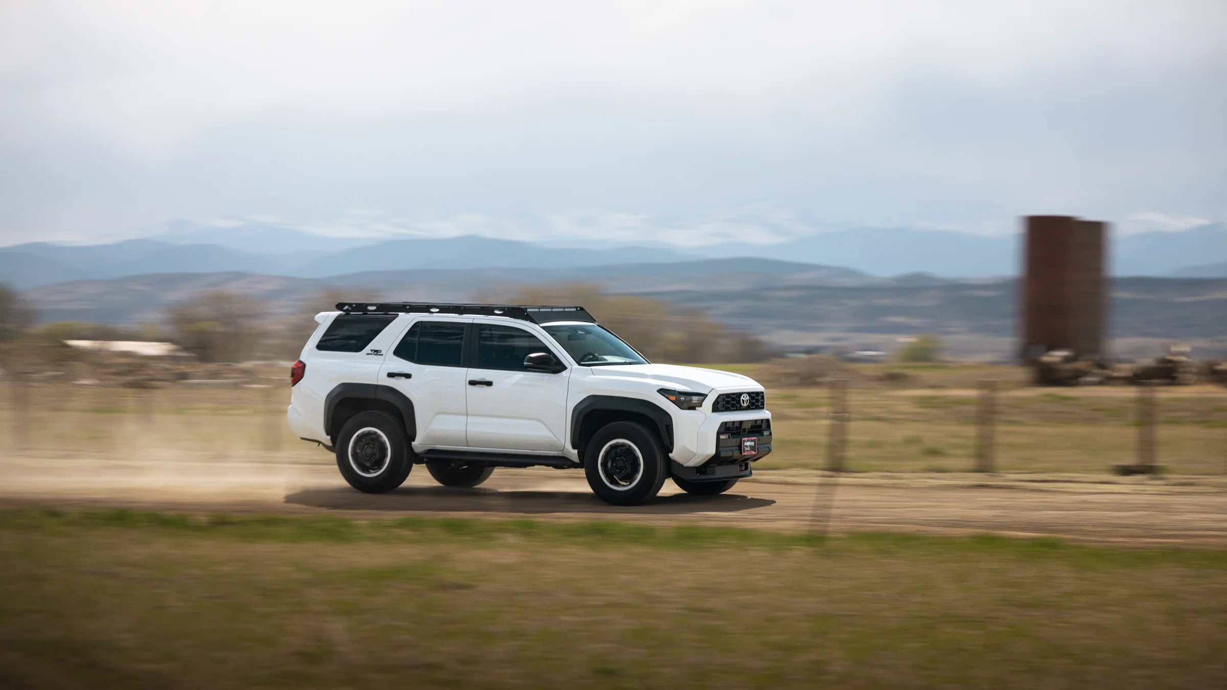 Sherpa The Capitol 6th Gen 2025 4Runner Roof Rack