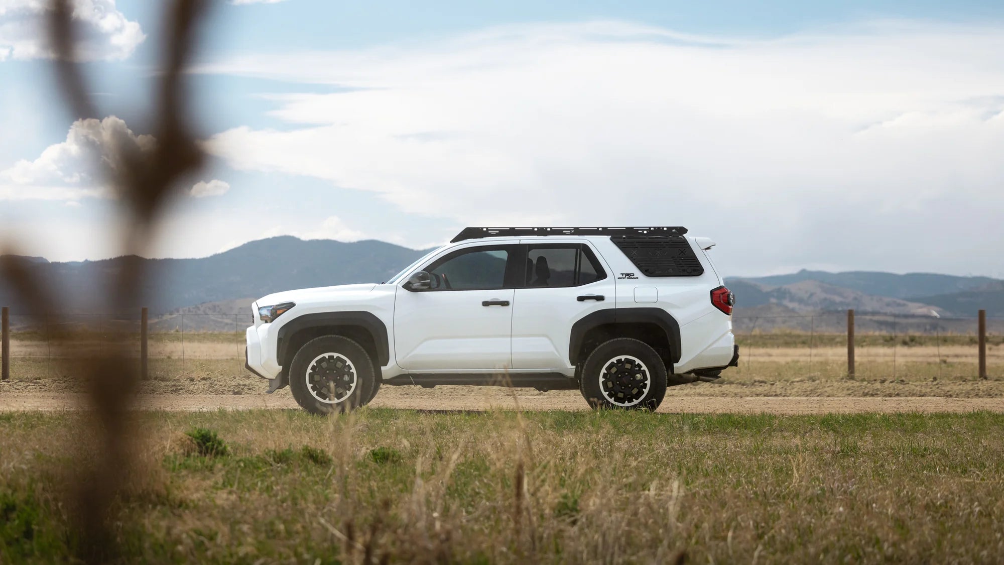 Sherpa The Capitol 6th Gen 2025 4Runner Roof Rack