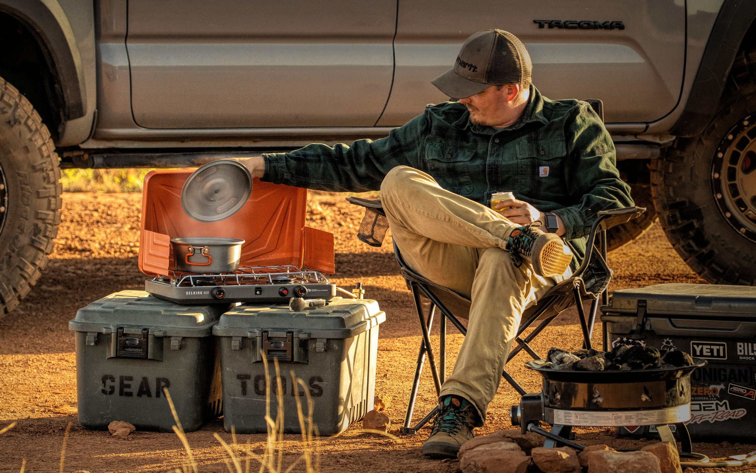 Smartcap Camp Kitchen Bin