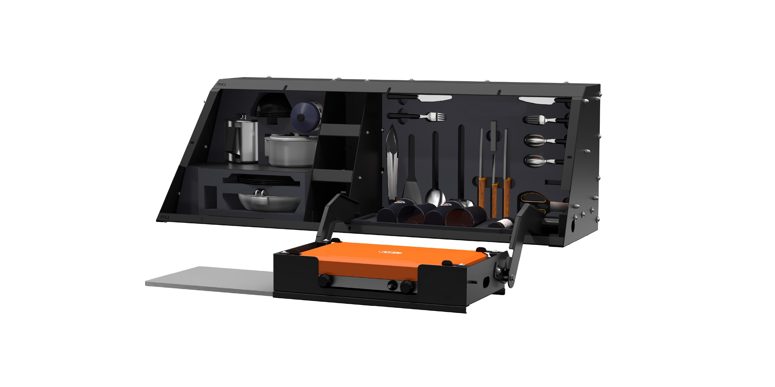 Smartcap Camp Kitchen Bin