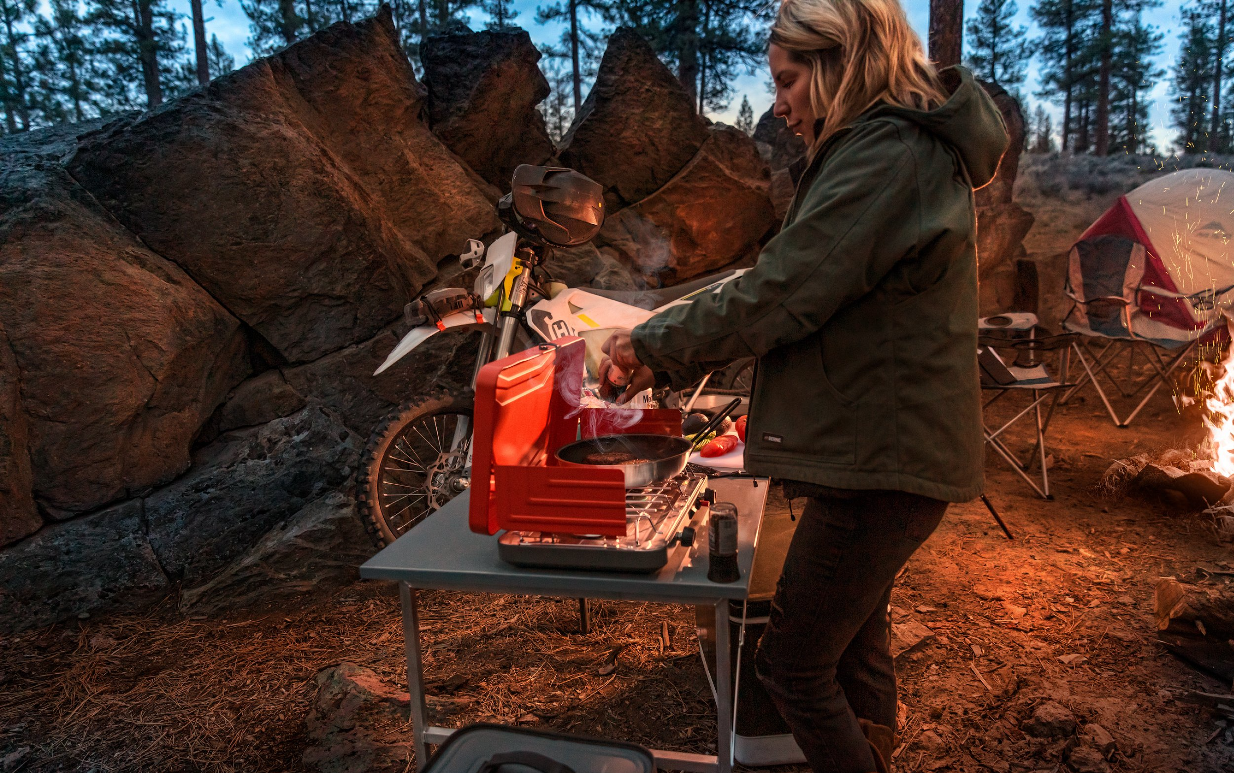 Smartcap Camp Kitchen Bin