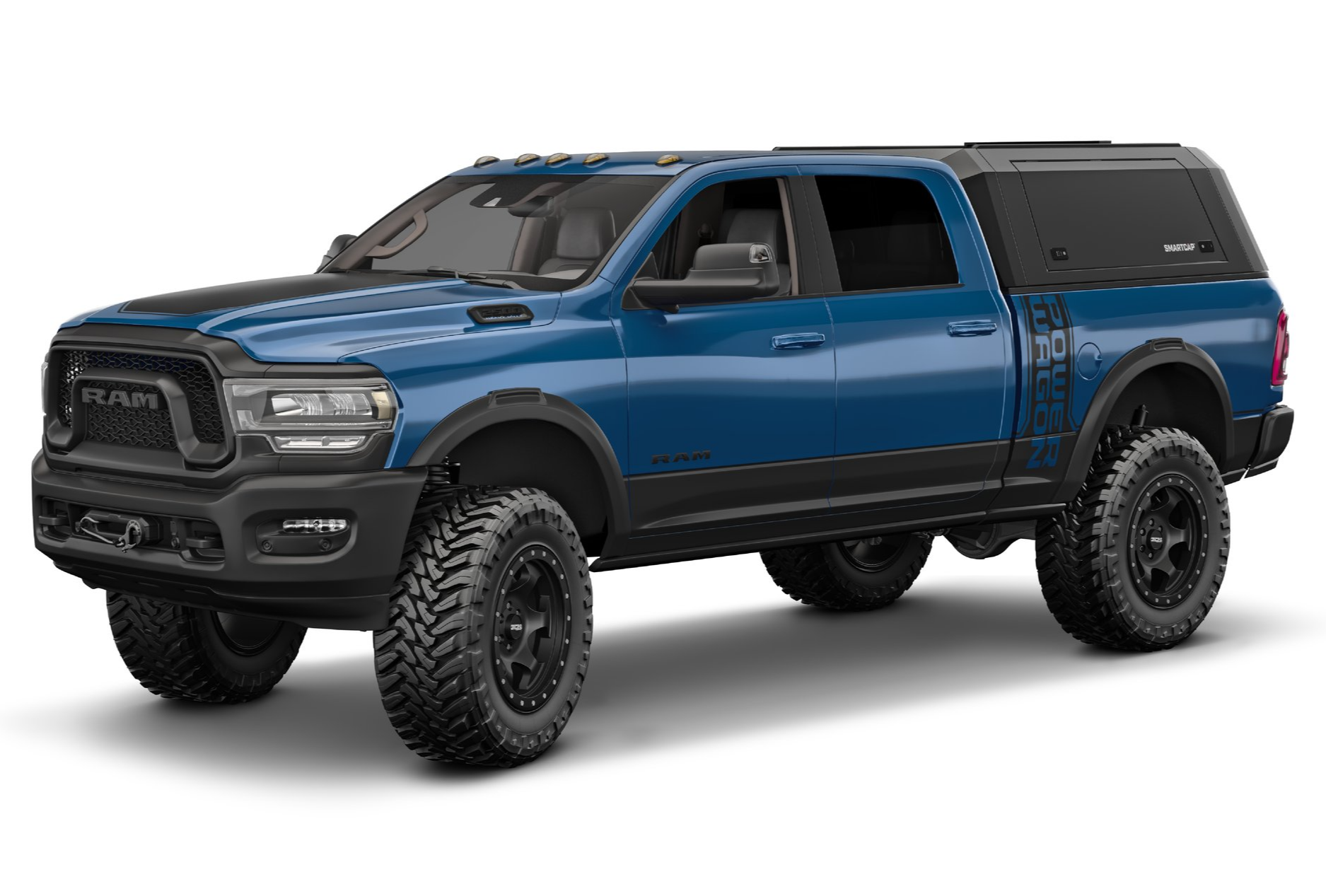Smartcap EVOa Adventure - 2009-2024 RAM 2500/3500 HD