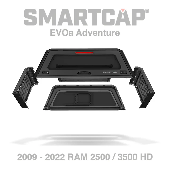 Smartcap EVOa Adventure - 2009-2024 RAM 2500 / 3500 HD