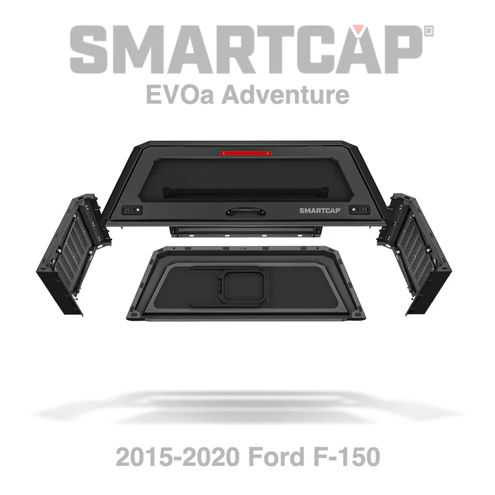 Smartcap EVOa Adventure- 2015-2020 Ford F-150