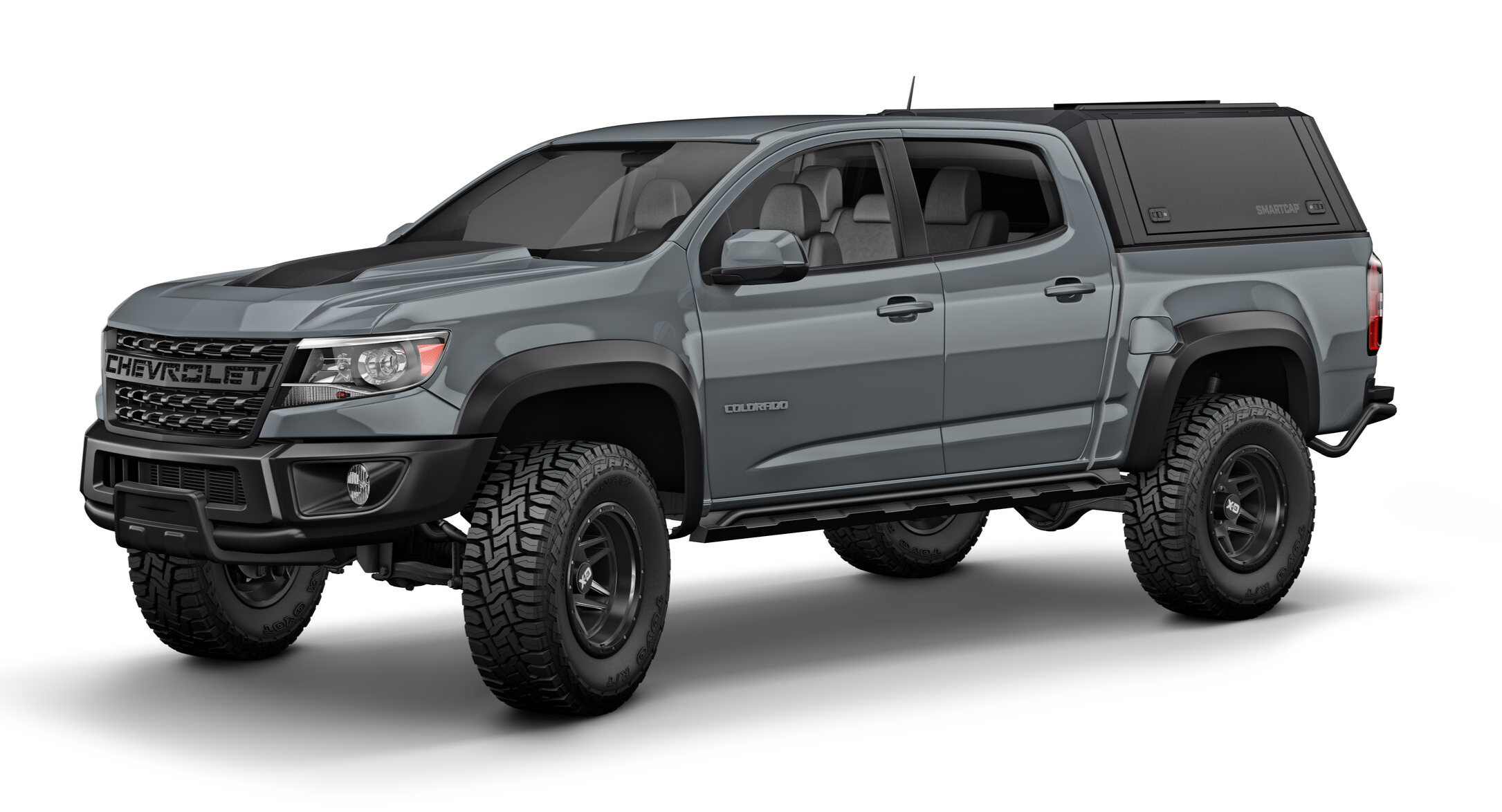 Smartcap EVOa Adventure - 2015-2022 Chevrolet Colorado/GMC Canyon