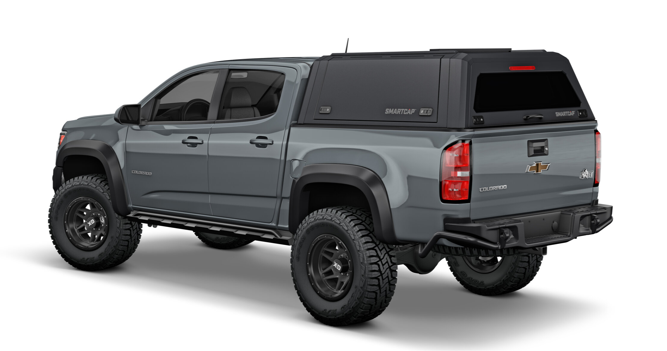 Smartcap EVOa Adventure - 2015-2022 Chevrolet Colorado/GMC Canyon