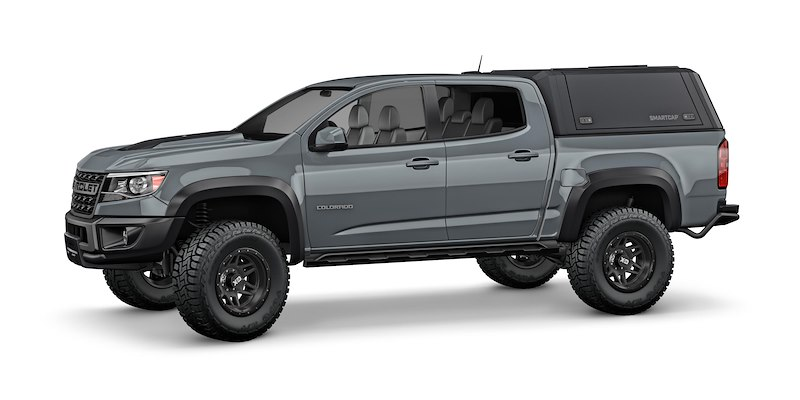 Smartcap EVOa Adventure - 2019-2024  Chevrolet Silverado /GMC Sierra 1500