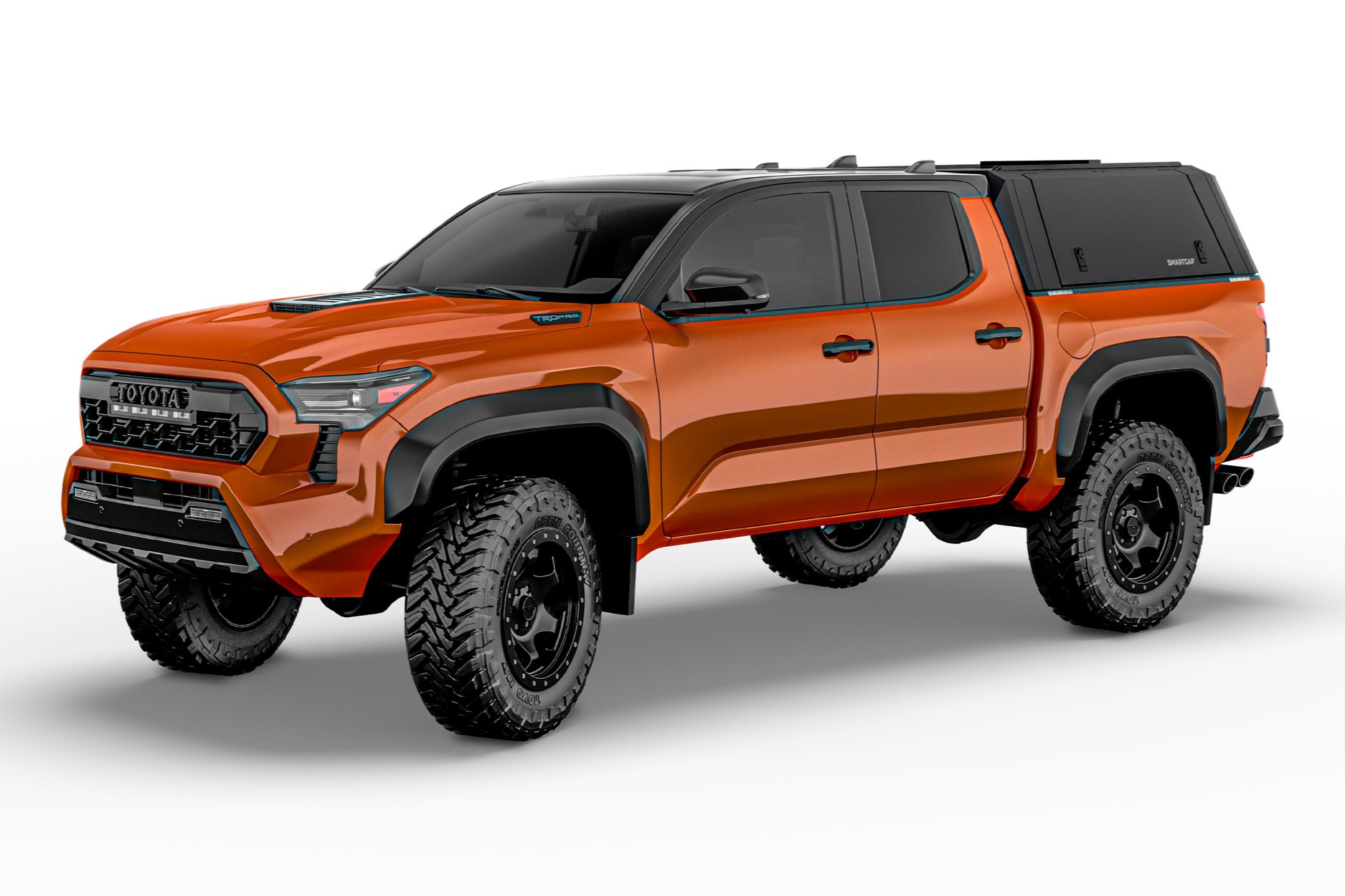 Smartcap EVOa Adventure - 2024-2026 Toyota Tacoma