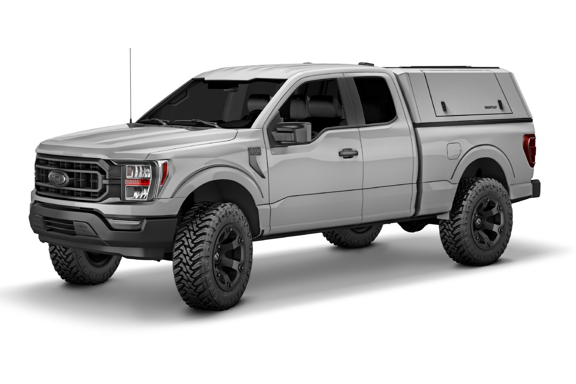 Smartcap EVOc Commercial 2021-2024 Ford F-150