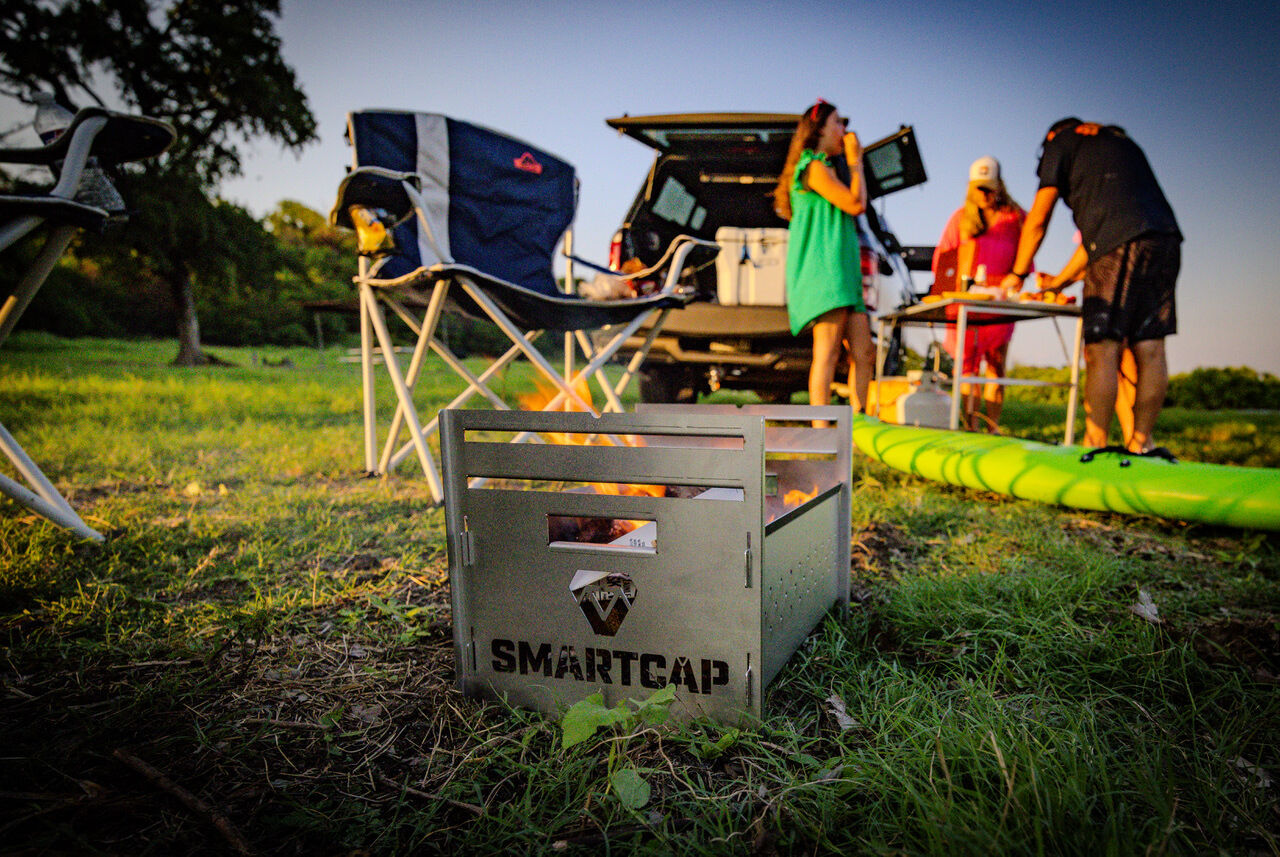 Smartcap Flame BBQ Fire Pit