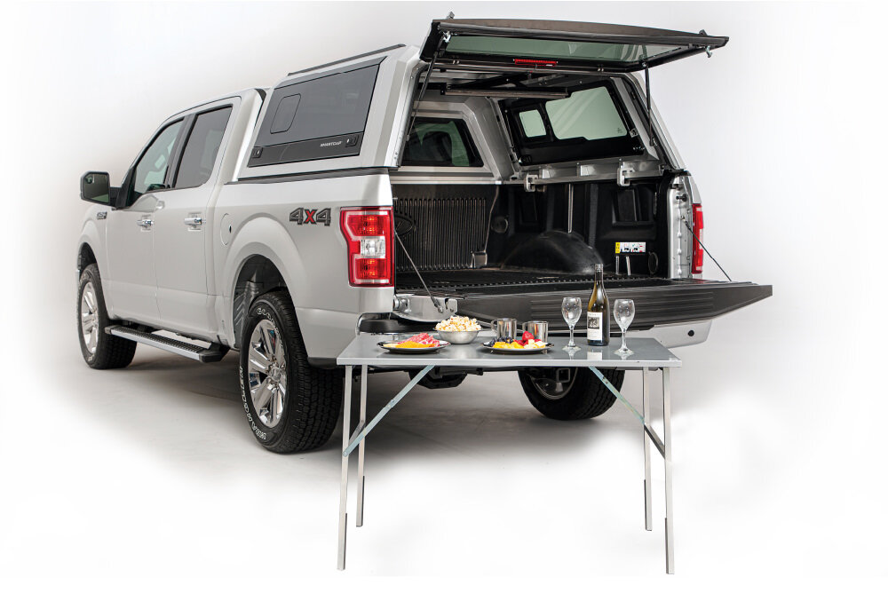 Smartcap Stow Away Table