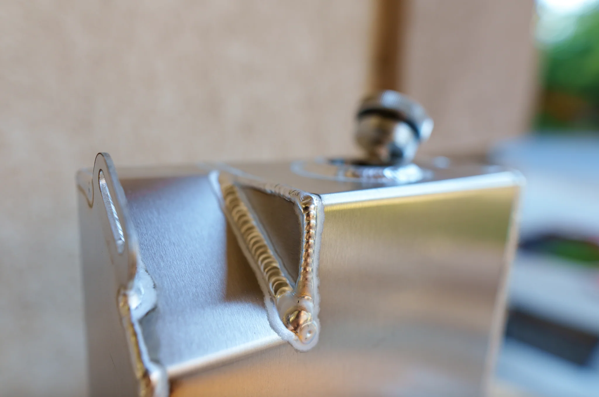 Snowbound Customs 3rd Gen 4Runner/1st Gen Tacoma Aluminum Washer Fluid Relocation Reservoir