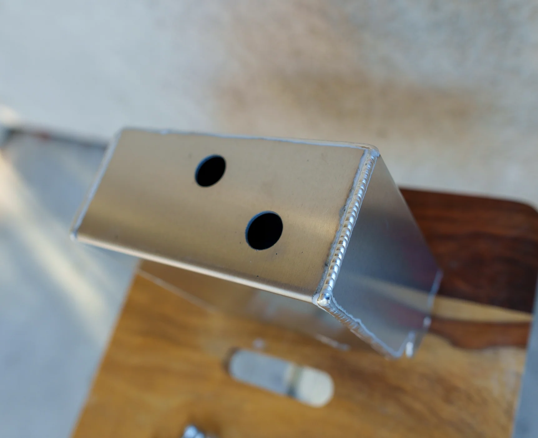 Snowbound Customs 3rd Gen 4Runner/1st Gen Tacoma Aluminum Washer Fluid Relocation Reservoir