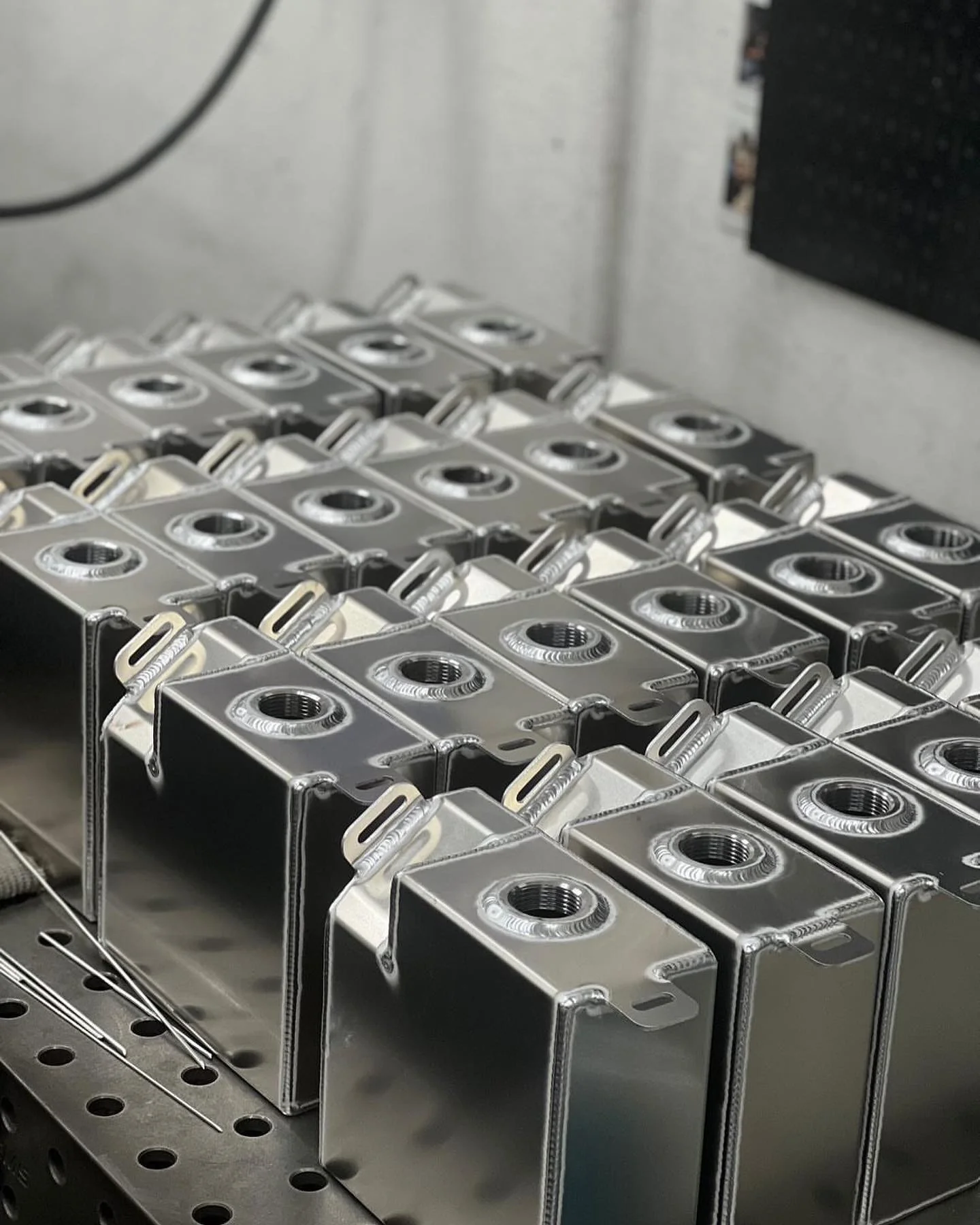 Snowbound Customs 3rd Gen 4Runner/1st Gen Tacoma Aluminum Washer Fluid Relocation Reservoir