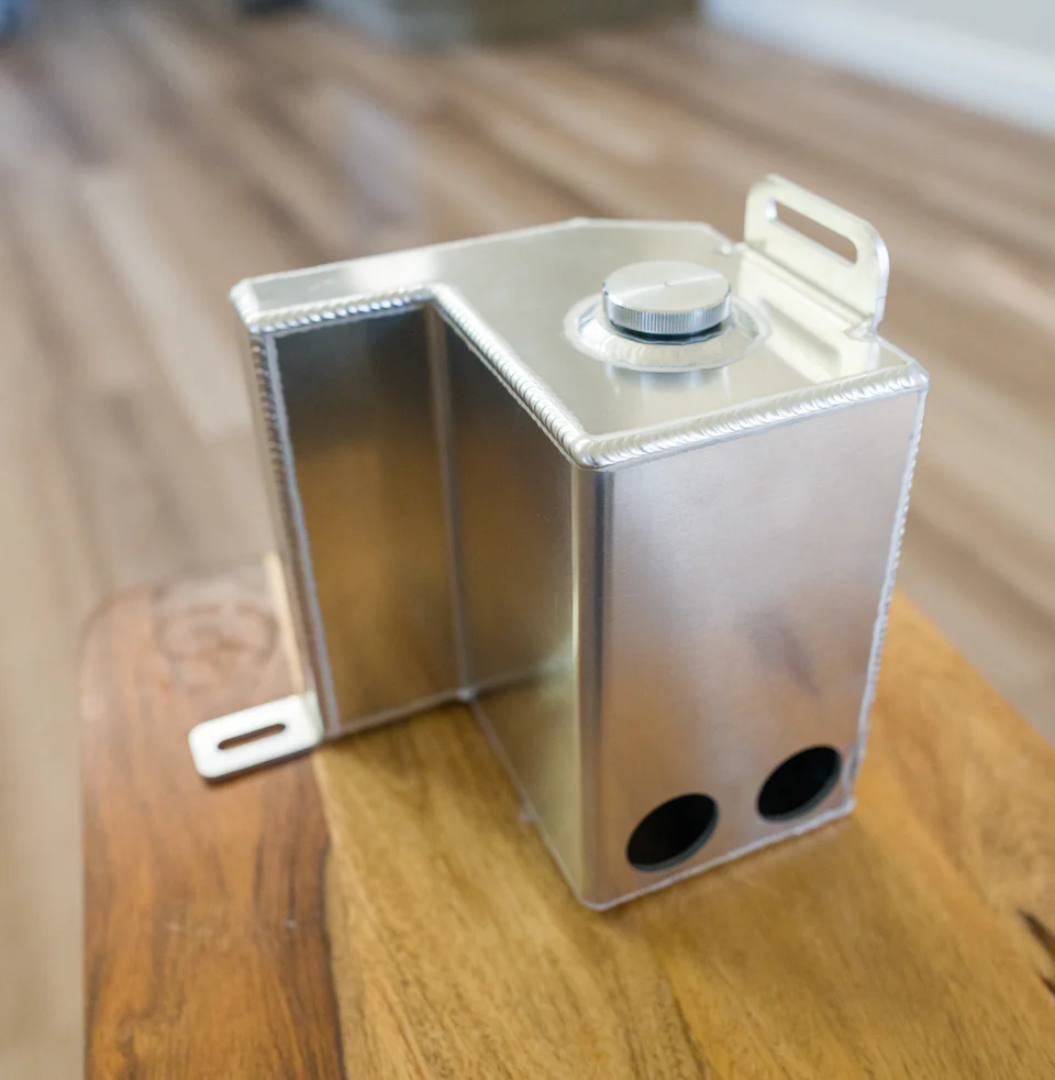 Snowbound Customs 4th Gen 4Runner Aluminum Washer Fluid Relocation Reservoir