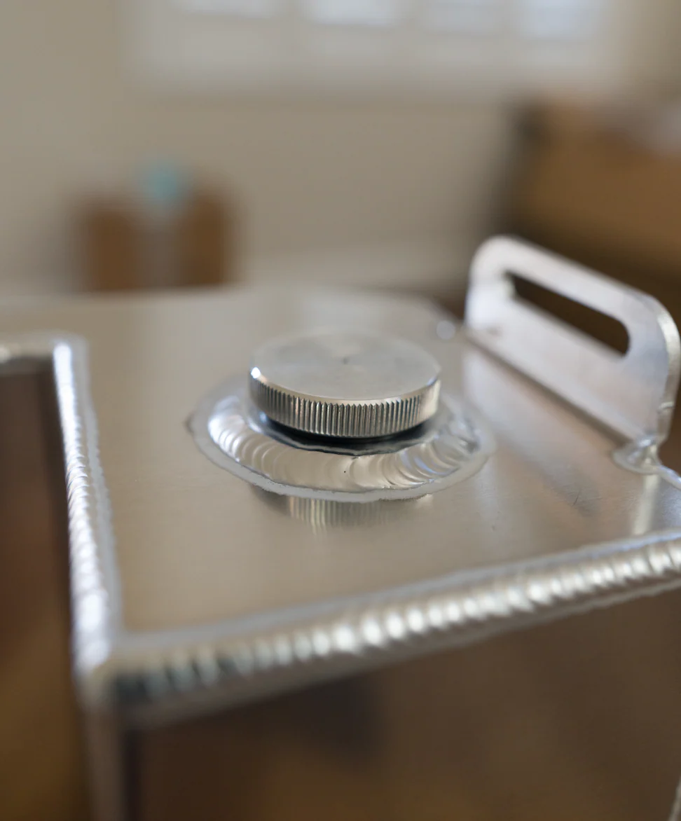 Snowbound Customs 4th Gen 4Runner Aluminum Washer Fluid Relocation Reservoir