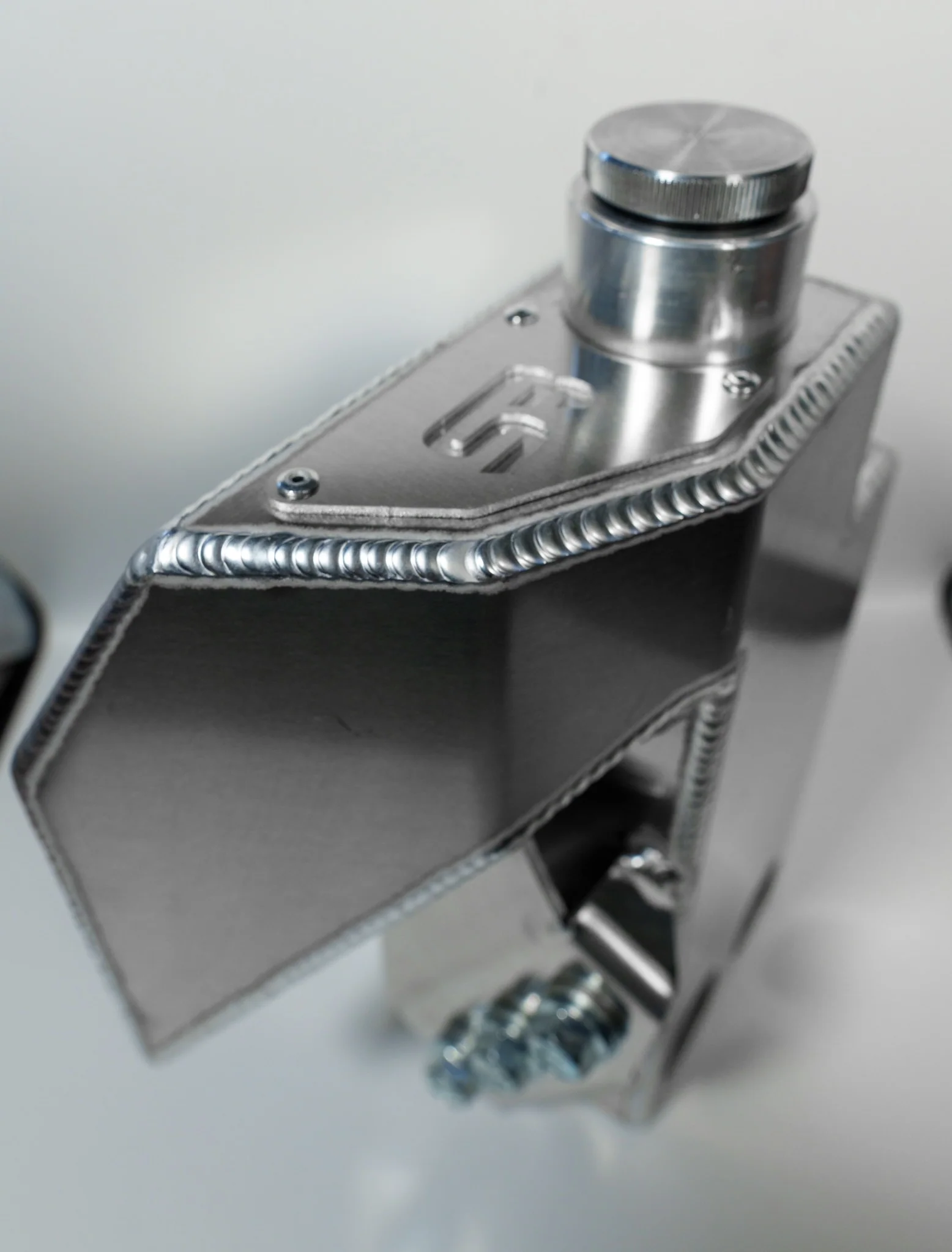 Snowbound Customs 5th Gen 4Runner Aluminum Washer Fluid Relocation Reservoir