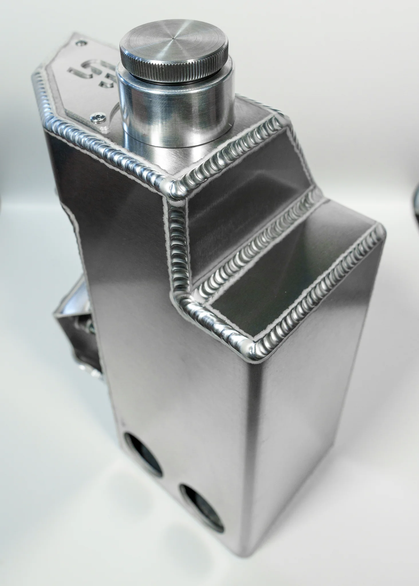 Snowbound Customs 5th Gen 4Runner Aluminum Washer Fluid Relocation Reservoir