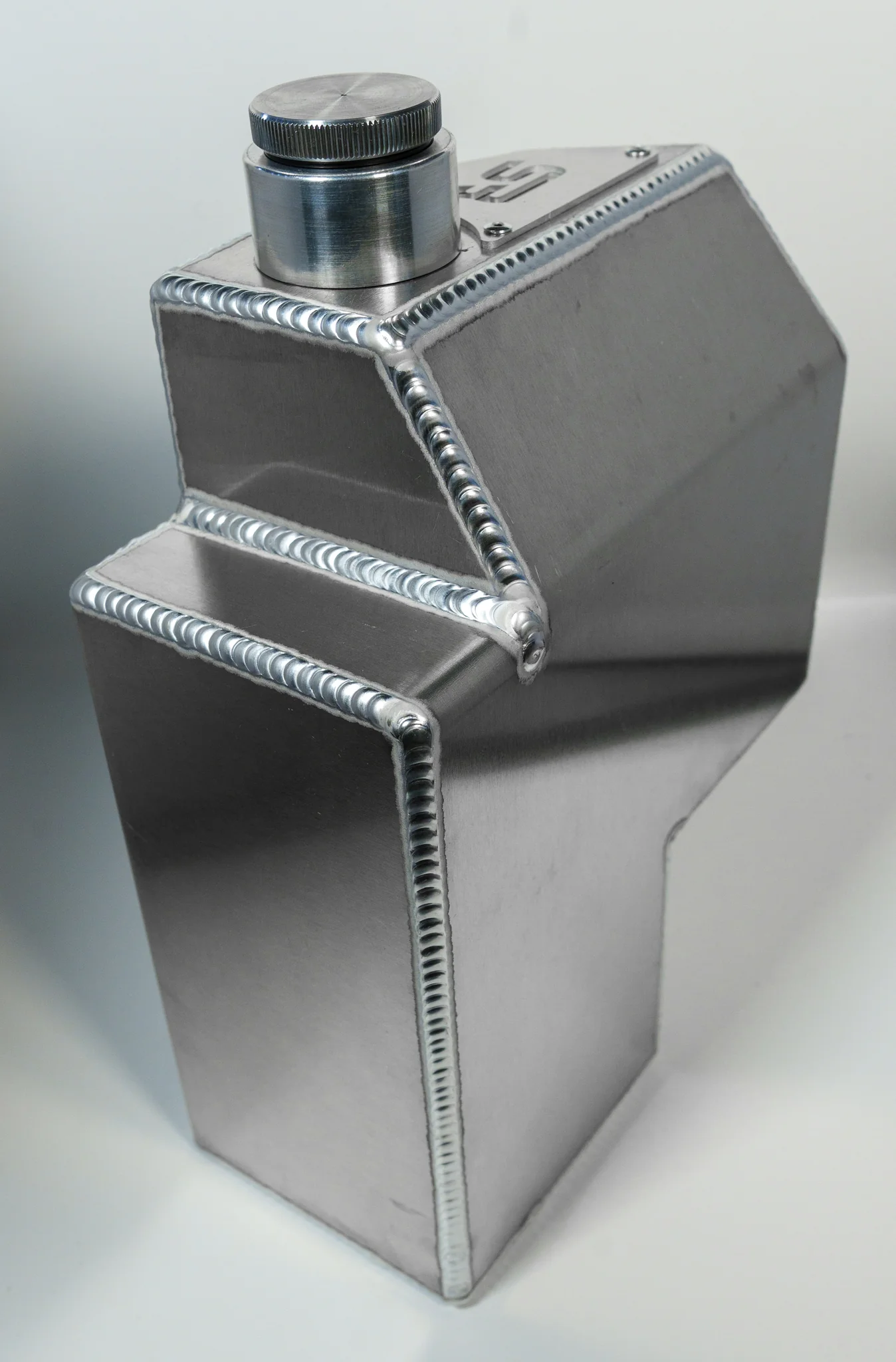 Snowbound Customs 5th Gen 4Runner Aluminum Washer Fluid Relocation Reservoir