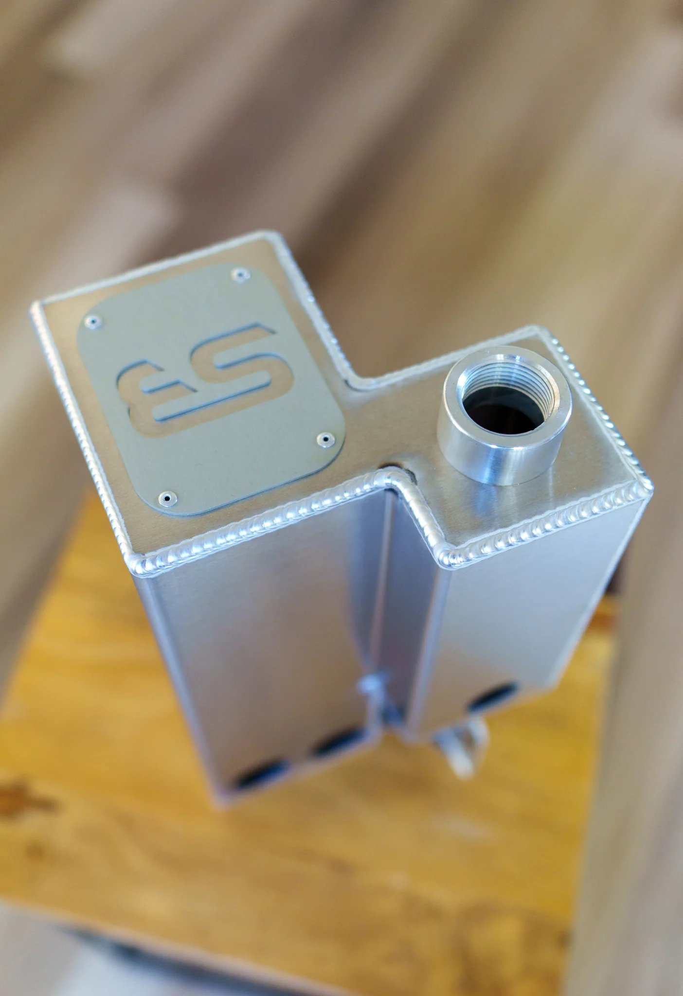 Snowbound Customs GX460 (14-23) Aluminum Washer Fluid Relocation Reservoir