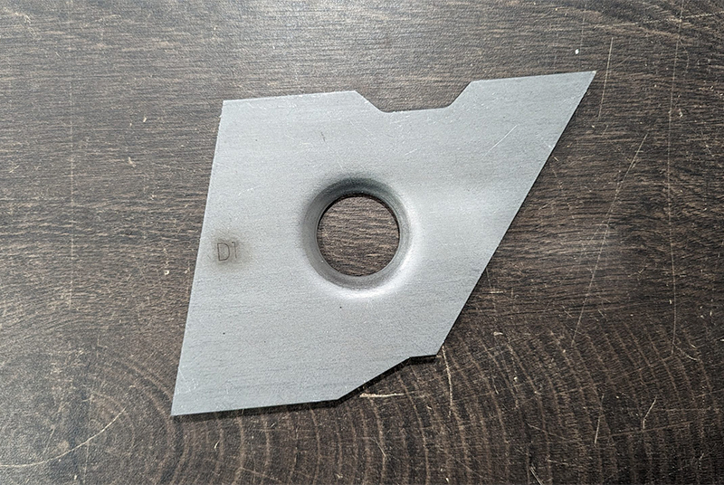 Solo Motorsports 1995-2004 Tacoma Rear Frame Box Kit