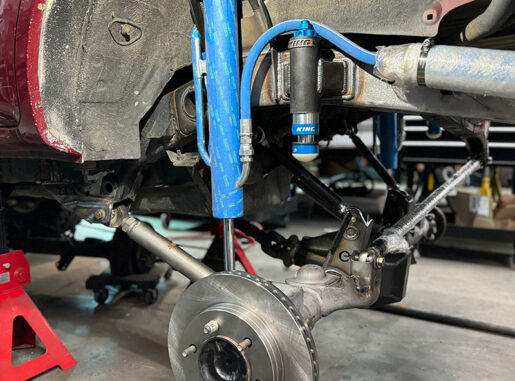 Solo Motorsports 1996-2002 4Runner Outboard Shock Relocation Kit