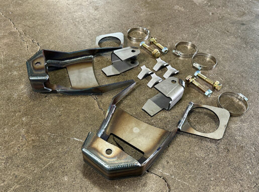 Solo Motorsports 1996-2002 4Runner Outboard Shock Relocation Kit