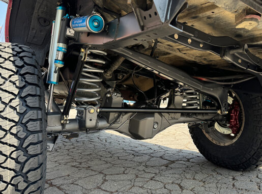 Solo Motorsports 1996-2002 4Runner Outboard Shock Relocation Kit