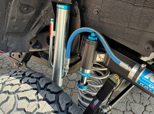 Solo Motorsports 1996-2002 4Runner Outboard Shock Relocation Kit