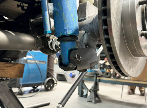 Solo Motorsports 1996-2002 4Runner Outboard Shock Relocation Kit