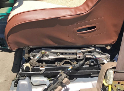 Solo Motorsports 2000-2006 Toyota Tundra Suspension Seat Brackets