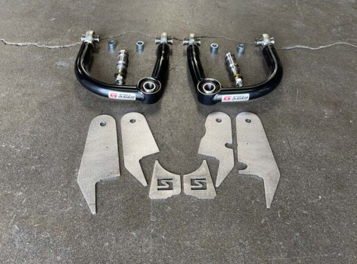 Solo Motorsports 2021-2025 Ford Bronco Mid-Travel UCA and Double-Shear