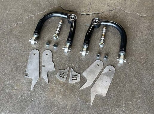 Solo Motorsports 2021-2025 Ford Bronco Mid-Travel UCA and Double-Shear