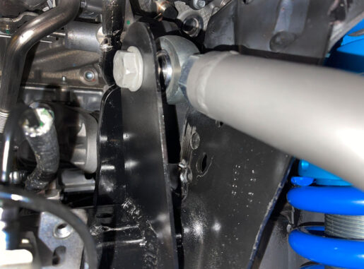 Solo Motorsports 2021-2025 Ford Bronco Mid-Travel UCA and Double-Shear