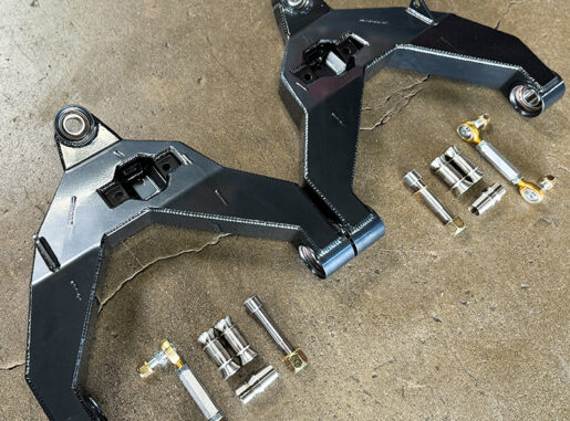 Solo Motorsports 2021-2025 Ford Bronco Stock Length Lower Control Arms