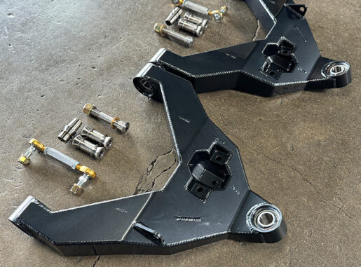 Solo Motorsports 2021-2025 Ford Bronco Stock Length Lower Control Arms