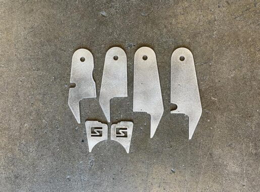 Solo Motorsports 2021-2025 Ford Bronco UCA Double-Shear