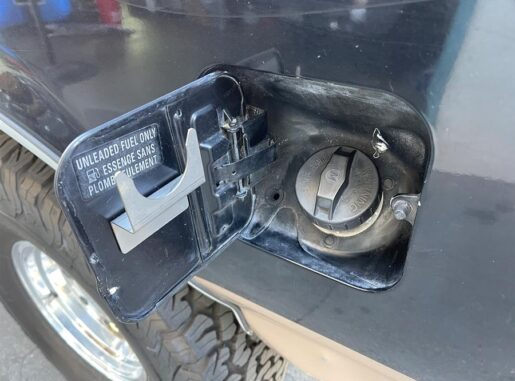 Solo Motorsports Gas Cap Holder