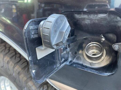 Solo Motorsports Gas Cap Holder