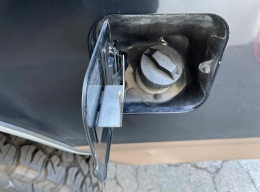 Solo Motorsports Gas Cap Holder