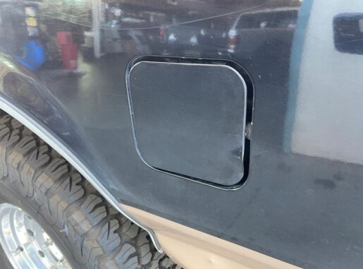 Solo Motorsports Gas Cap Holder