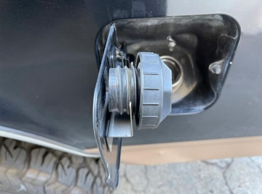 Solo Motorsports Gas Cap Holder