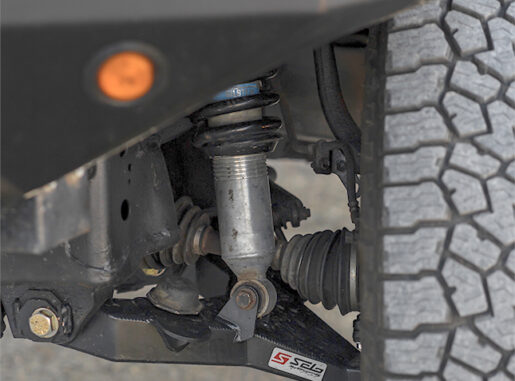 Solo Motorsports Stock Length LCA Tacoma 96-04/4Runner 96-02