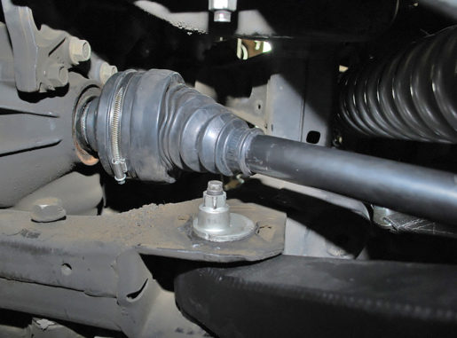 Solo Motorsports Toyota 4WD Custom Axle Package